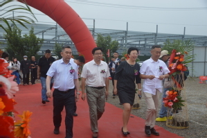 訪企拓崗在行動 隋江華院長出席藍(lán)石海洋工程新工廠奠基儀式，共促海洋智能裝備研發(fā)合作