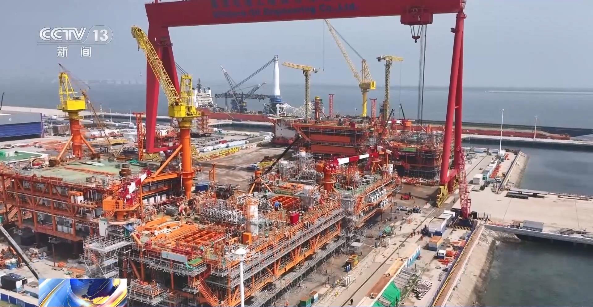 滿滿黑科技 我國首個(gè)海洋油氣裝備“智能工廠”長啥樣？