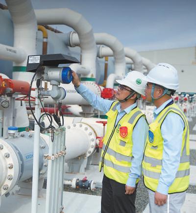 努力鍛造精品工程，推動(dòng)互利共贏發(fā)展 鏡頭里的共建'一帶一路'海洋工程裝備研發(fā)