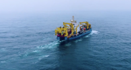 國之重器“天鯤號”進駐欽州港，疏浚利器賦能西部陸海新通道