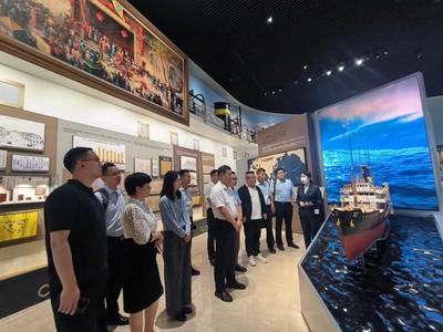 黨委書記王同奇帶隊赴深圳開展海洋工程裝備研發(fā)專項調(diào)研